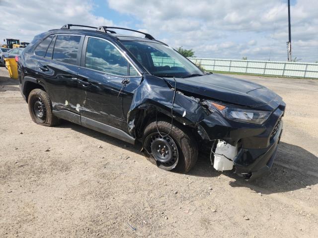 2T3G1RFV3LW104291 - 2020 TOYOTA RAV4 LE BLACK photo 4