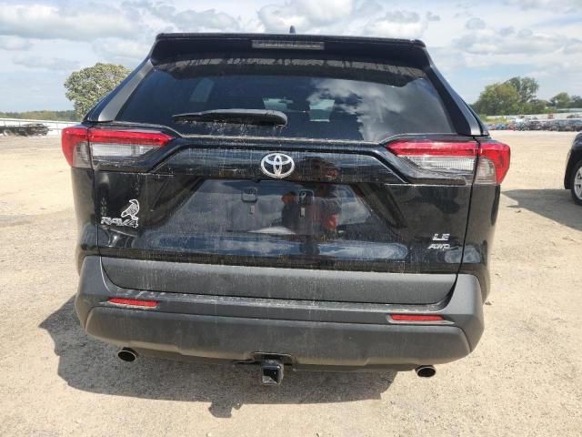 2T3G1RFV3LW104291 - 2020 TOYOTA RAV4 LE BLACK photo 6