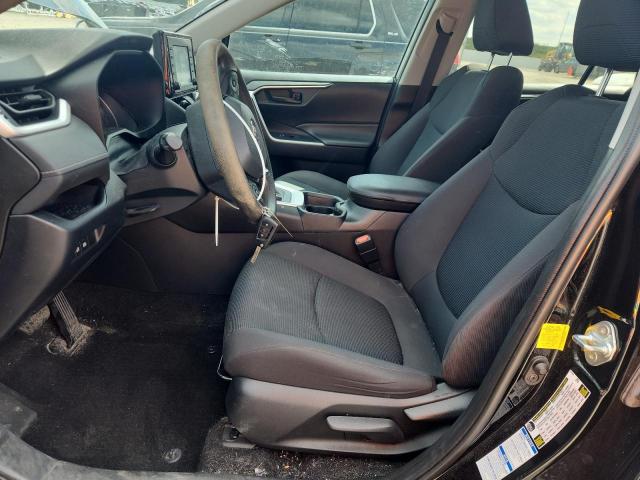 2T3G1RFV3LW104291 - 2020 TOYOTA RAV4 LE BLACK photo 7