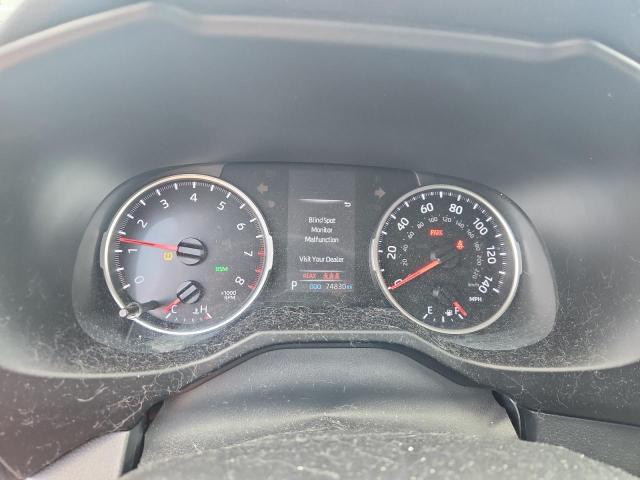 2T3G1RFV3LW104291 - 2020 TOYOTA RAV4 LE BLACK photo 9