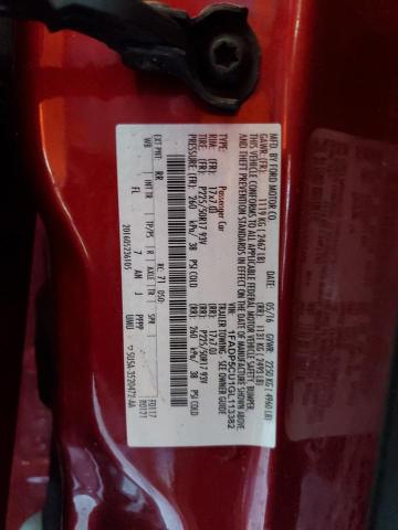 1FADP5CU1GL113382 - 2016 FORD C-MAX PREMIUM SEL BURGUNDY photo 12