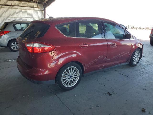1FADP5CU1GL113382 - 2016 FORD C-MAX PREMIUM SEL BURGUNDY photo 3