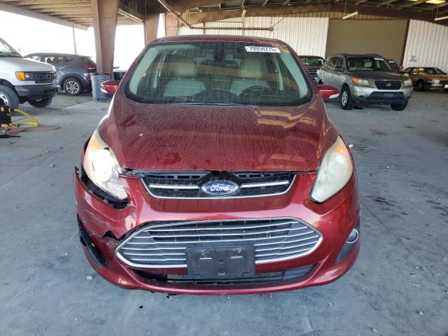 1FADP5CU1GL113382 - 2016 FORD C-MAX PREMIUM SEL BURGUNDY photo 5