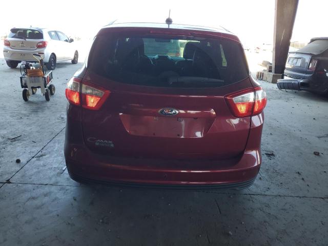 1FADP5CU1GL113382 - 2016 FORD C-MAX PREMIUM SEL BURGUNDY photo 6