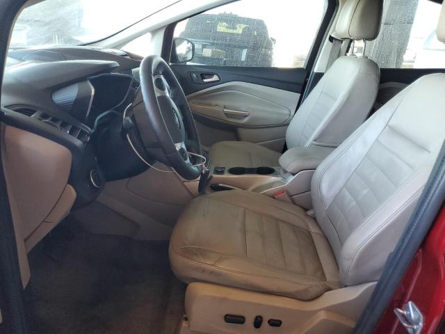 1FADP5CU1GL113382 - 2016 FORD C-MAX PREMIUM SEL BURGUNDY photo 7