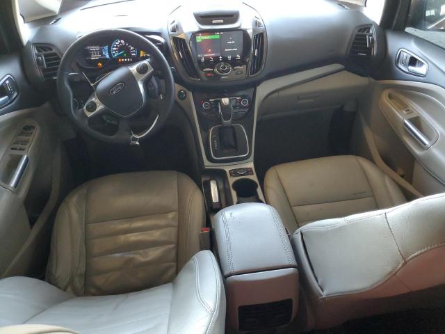 1FADP5CU1GL113382 - 2016 FORD C-MAX PREMIUM SEL BURGUNDY photo 8