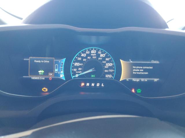 1FADP5CU1GL113382 - 2016 FORD C-MAX PREMIUM SEL BURGUNDY photo 9