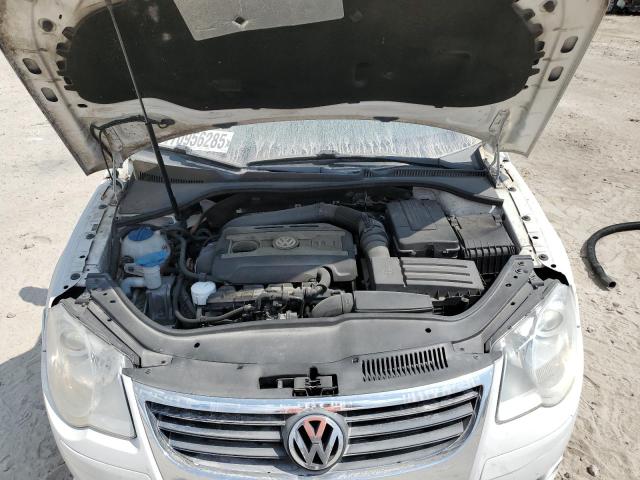 WVWBA7AHXAV012020 - 2010 VOLKSWAGEN EOS TURBO Biały zdjęcie 11