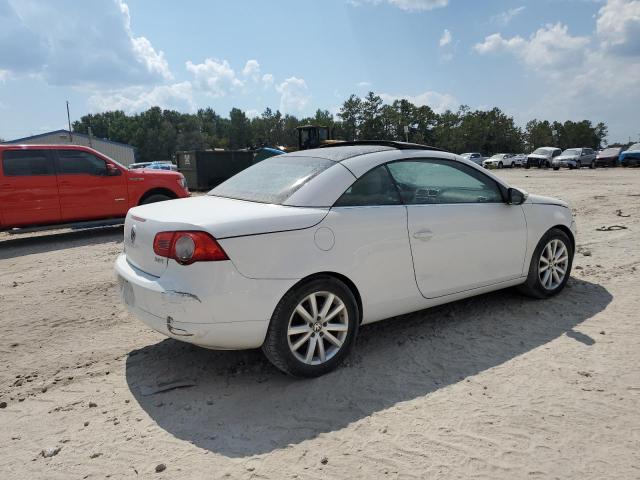 WVWBA7AHXAV012020 - 2010 VOLKSWAGEN EOS TURBO Biały zdjęcie 3