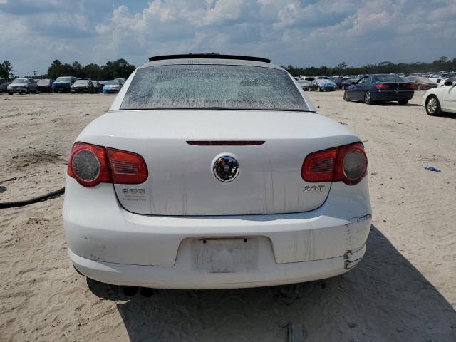 WVWBA7AHXAV012020 - 2010 VOLKSWAGEN EOS TURBO Biały zdjęcie 6