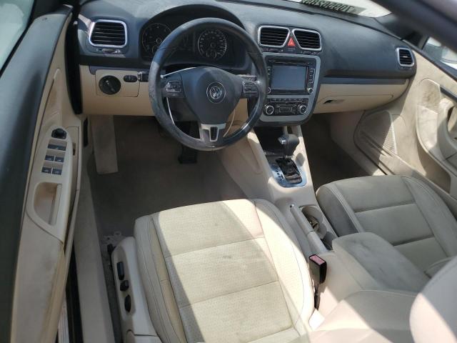 WVWBA7AHXAV012020 - 2010 VOLKSWAGEN EOS TURBO Biały zdjęcie 8