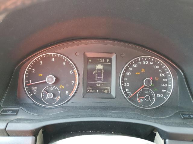 WVWBA7AHXAV012020 - 2010 VOLKSWAGEN EOS TURBO Biały zdjęcie 9