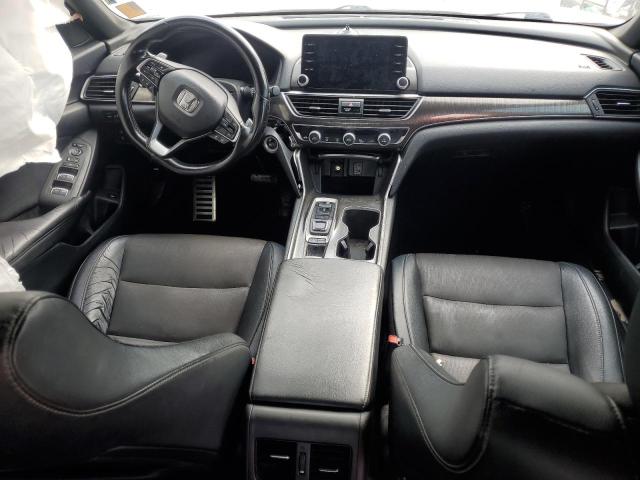 1HGCV2F36JA028345 - 2018 HONDA ACCORD SPORT 白色 照片 8