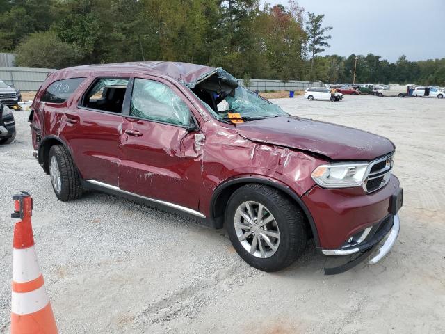 1C4RDJAG1HC960970 - 2017 DODGE DURANGO SXT BURGUNDY photo 4