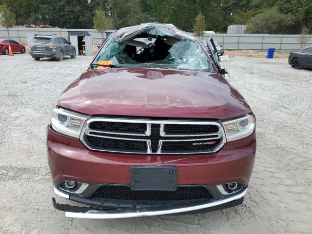 1C4RDJAG1HC960970 - 2017 DODGE DURANGO SXT BURGUNDY photo 5