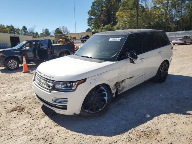 2015 LAND ROVER RANGE ROVE HSE, 