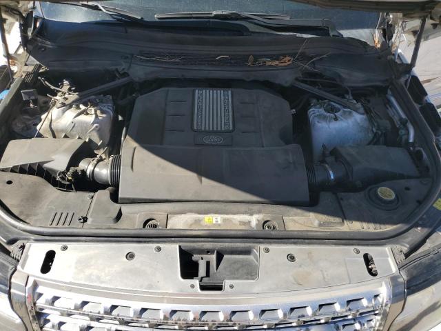 SALGS2VF7FA206042 - 2015 LAND ROVER RANGE ROVE HSE WHITE photo 11