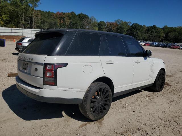 SALGS2VF7FA206042 - 2015 LAND ROVER RANGE ROVE HSE WHITE photo 3