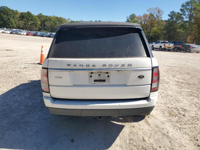 SALGS2VF7FA206042 - 2015 LAND ROVER RANGE ROVE HSE WHITE photo 6