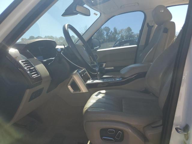 SALGS2VF7FA206042 - 2015 LAND ROVER RANGE ROVE HSE WHITE photo 7