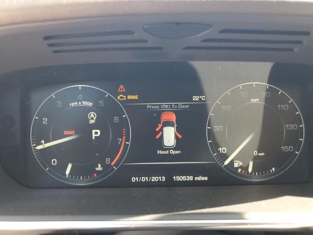 SALGS2VF7FA206042 - 2015 LAND ROVER RANGE ROVE HSE WHITE photo 9