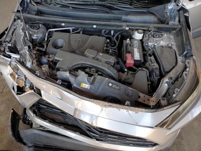 2T3H1RFVXMC128563 - 2021 TOYOTA RAV4 LE SILVER photo 11