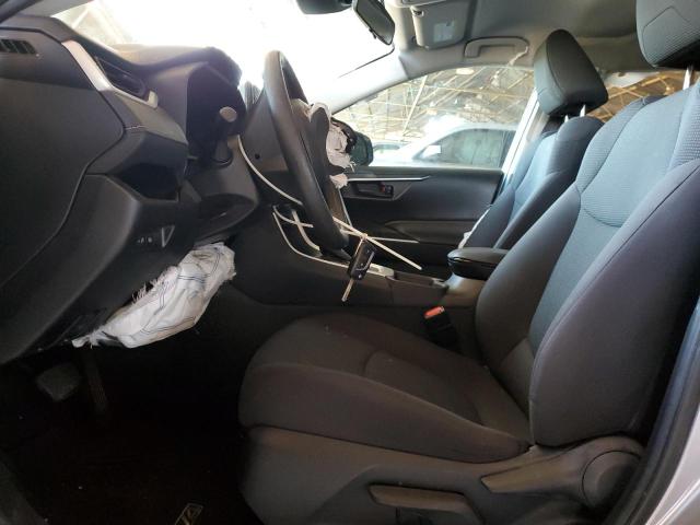 2T3H1RFVXMC128563 - 2021 TOYOTA RAV4 LE SILVER photo 7