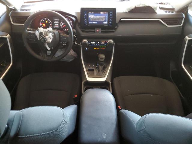 2T3H1RFVXMC128563 - 2021 TOYOTA RAV4 LE SILVER photo 8