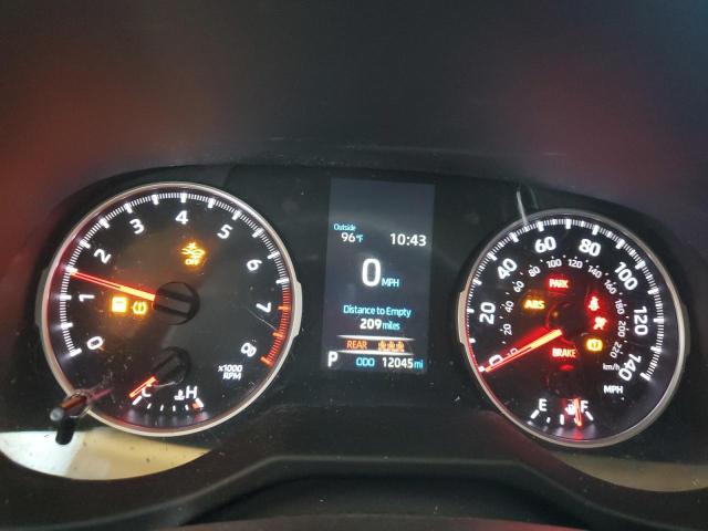 2T3H1RFVXMC128563 - 2021 TOYOTA RAV4 LE SILVER photo 9