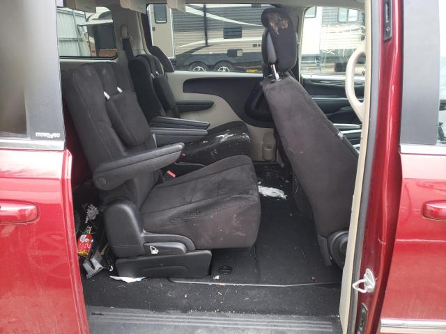 2C4RC1BG7ER168570 - 2014 CHRYSLER TOWN & COU TOURING 栗色 照片 10