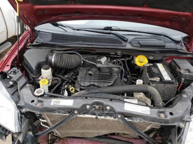 2C4RC1BG7ER168570 - 2014 CHRYSLER TOWN & COU TOURING 栗色 照片 11