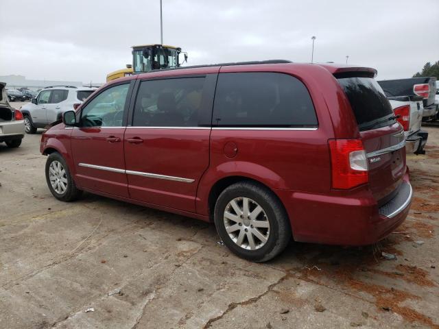 2C4RC1BG7ER168570 - 2014 CHRYSLER TOWN & COU TOURING 栗色 照片 2