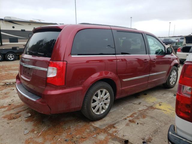 2C4RC1BG7ER168570 - 2014 CHRYSLER TOWN & COU TOURING 栗色 照片 3