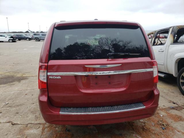 2C4RC1BG7ER168570 - 2014 CHRYSLER TOWN & COU TOURING 栗色 照片 6