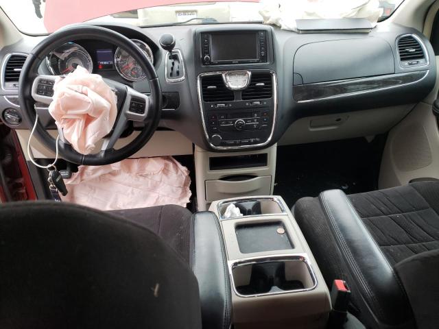 2C4RC1BG7ER168570 - 2014 CHRYSLER TOWN & COU TOURING 栗色 照片 8