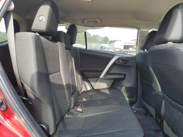 2T3ZFREV2JW425912 - 2018 TOYOTA RAV4 LE أحمر صورة 10