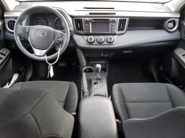 2T3ZFREV2JW425912 - 2018 TOYOTA RAV4 LE أحمر صورة 8