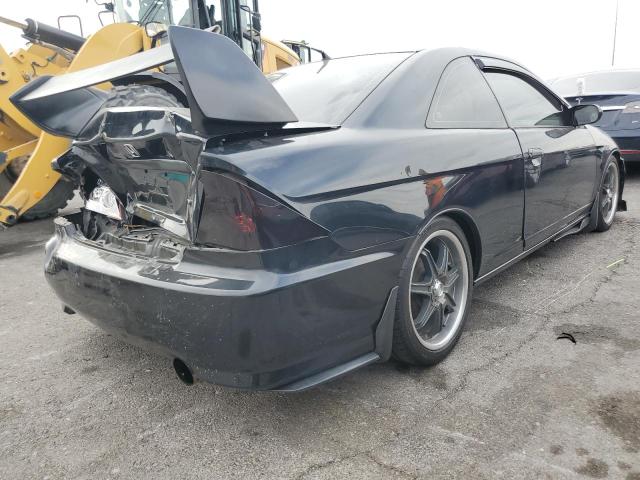 1HGEM22174L022966 - 2004 HONDA CIVIC DX VP Чорний фото 3