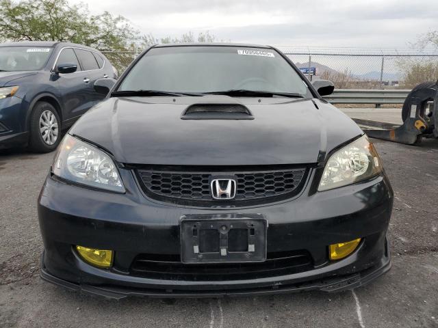 1HGEM22174L022966 - 2004 HONDA CIVIC DX VP Чорний фото 5