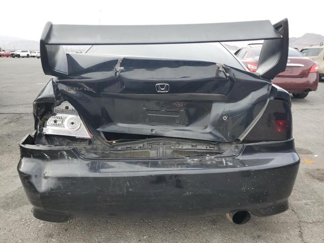 1HGEM22174L022966 - 2004 HONDA CIVIC DX VP Чорний фото 6