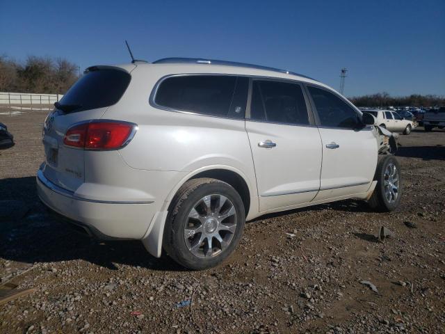 5GAKVCKDXGJ239198 - 2016 BUICK ENCLAVE WHITE photo 3