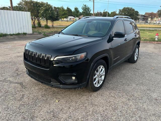 1C4PJLCB6KD159529 - 2019 JEEP CHEROKEE LATITUDE BLACK photo 2