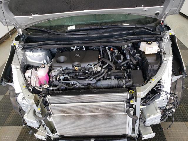 5TDJRKEC1PS163787 - 2023 TOYOTA SIENNA XLE SILVER photo 12