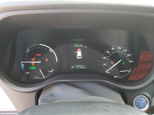 5TDJRKEC1PS163787 - 2023 TOYOTA SIENNA XLE SILVER photo 9