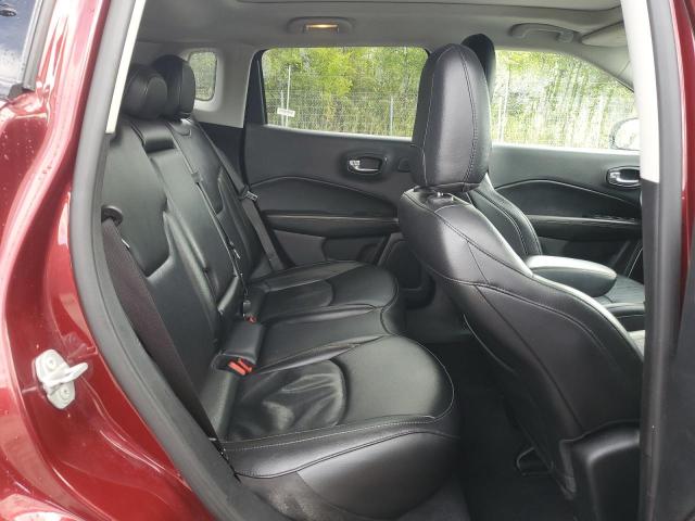3C4NJDCB3MT586161 - 2021 JEEP COMPASS LIMITED BURGUNDY photo 11