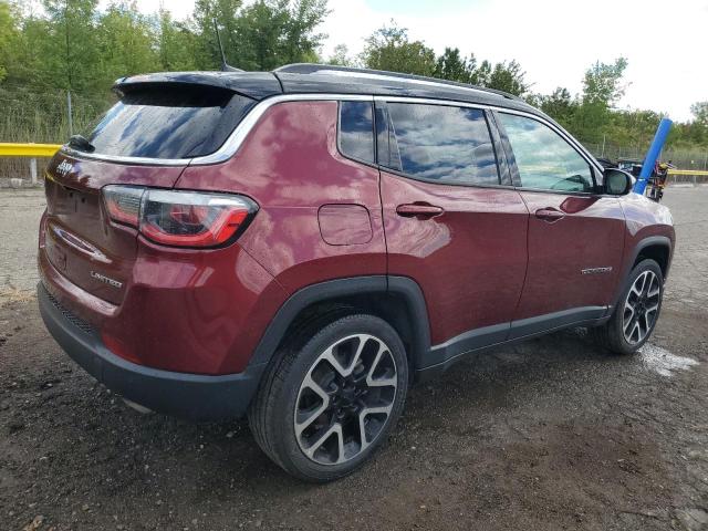 3C4NJDCB3MT586161 - 2021 JEEP COMPASS LIMITED BURGUNDY photo 3