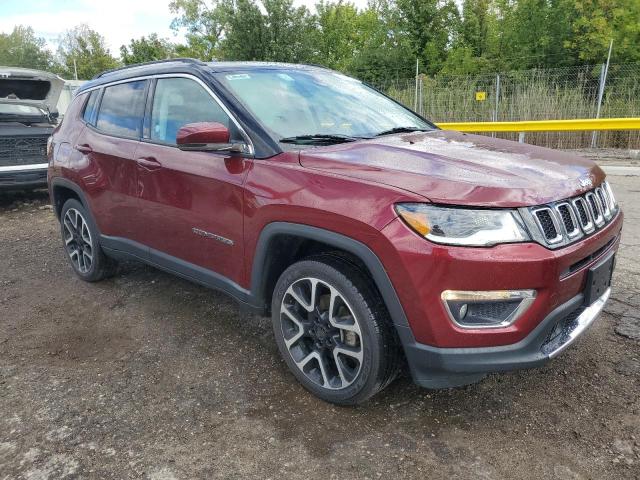 3C4NJDCB3MT586161 - 2021 JEEP COMPASS LIMITED BURGUNDY photo 4