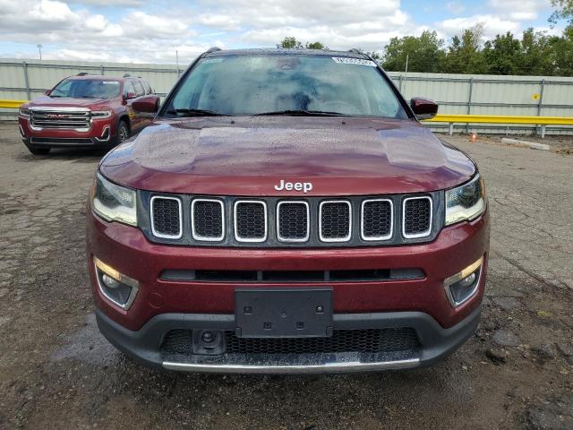 3C4NJDCB3MT586161 - 2021 JEEP COMPASS LIMITED BURGUNDY photo 5