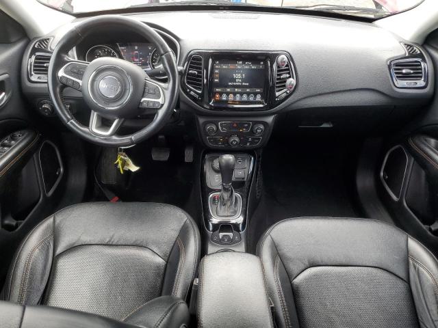 3C4NJDCB3MT586161 - 2021 JEEP COMPASS LIMITED BURGUNDY photo 8