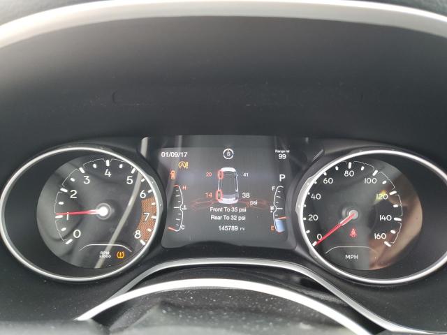 3C4NJDCB3MT586161 - 2021 JEEP COMPASS LIMITED BURGUNDY photo 9